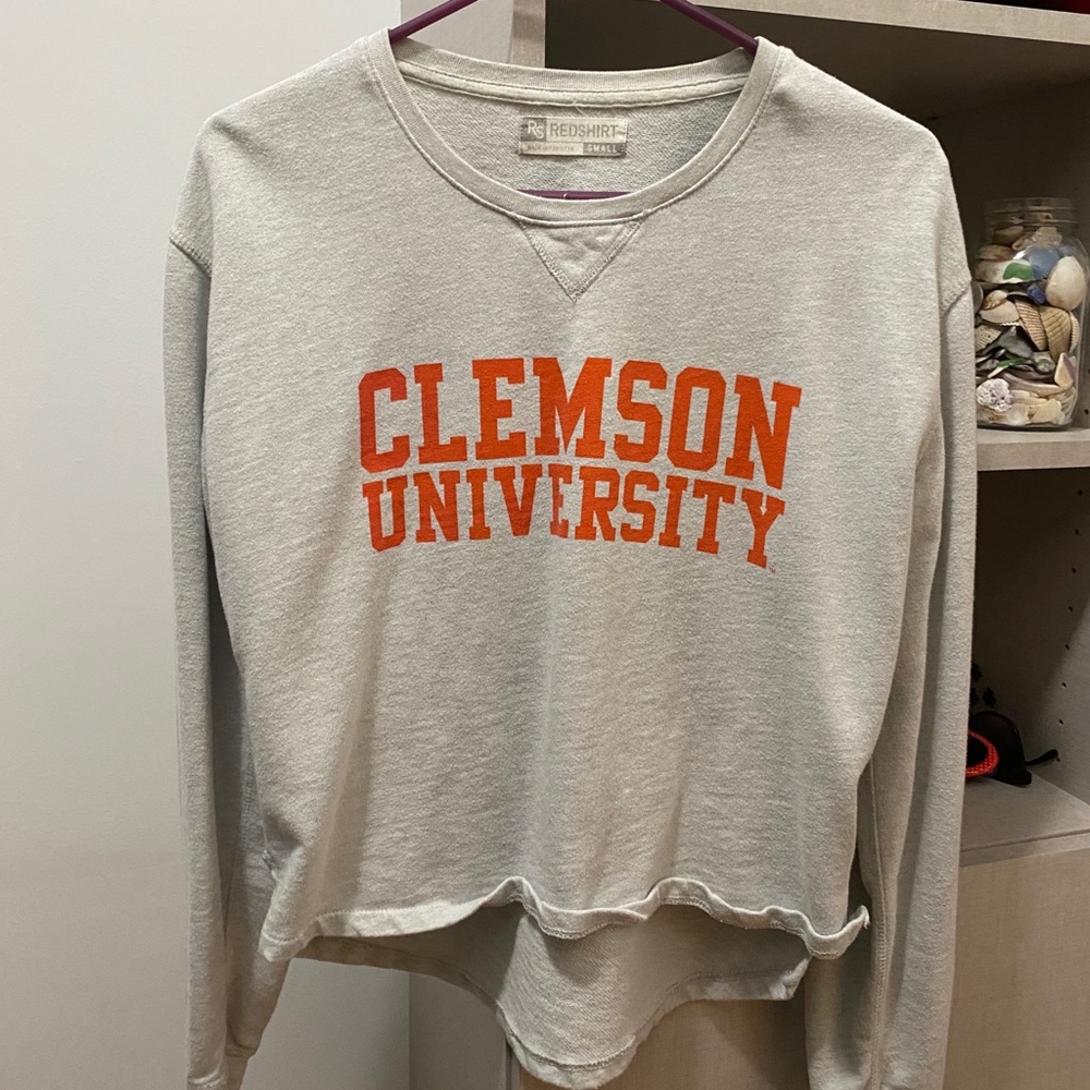 Clemson University Crewneck Top